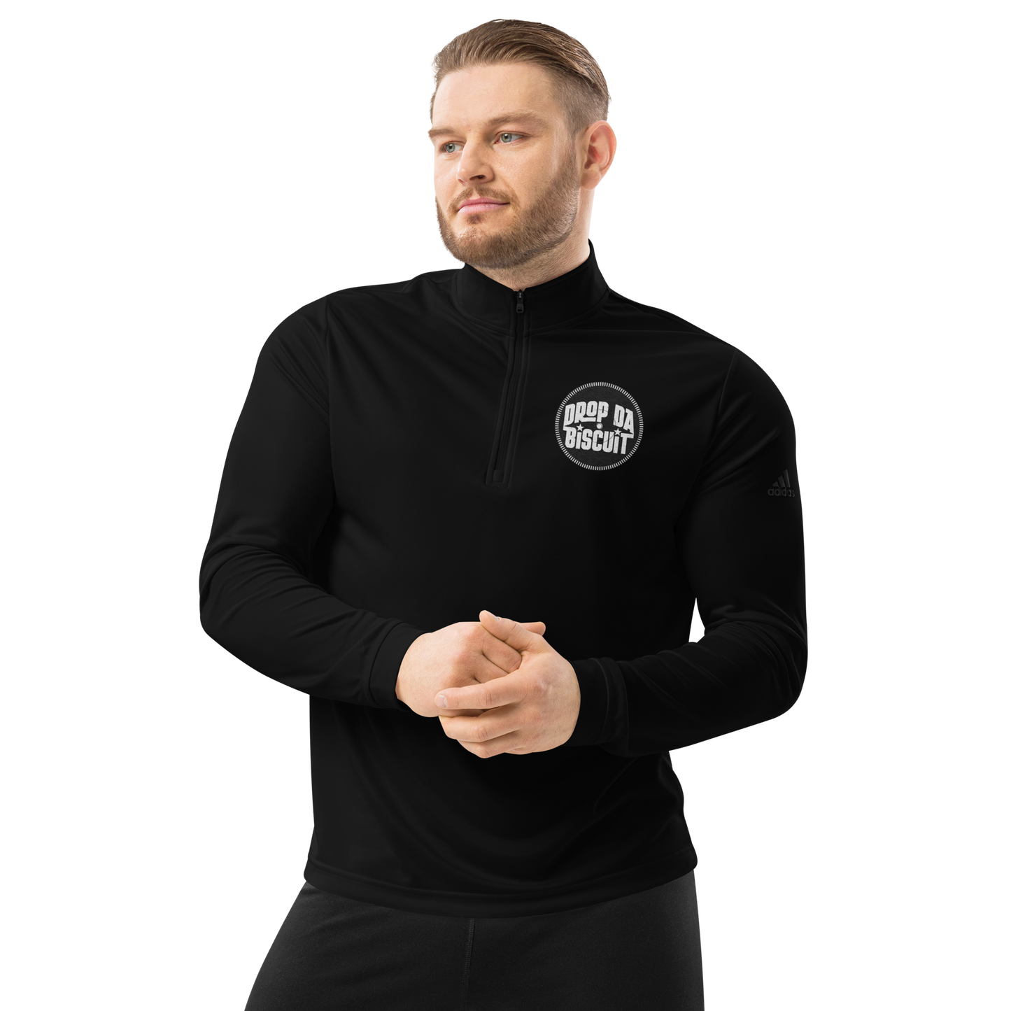 Quarter zip pullover