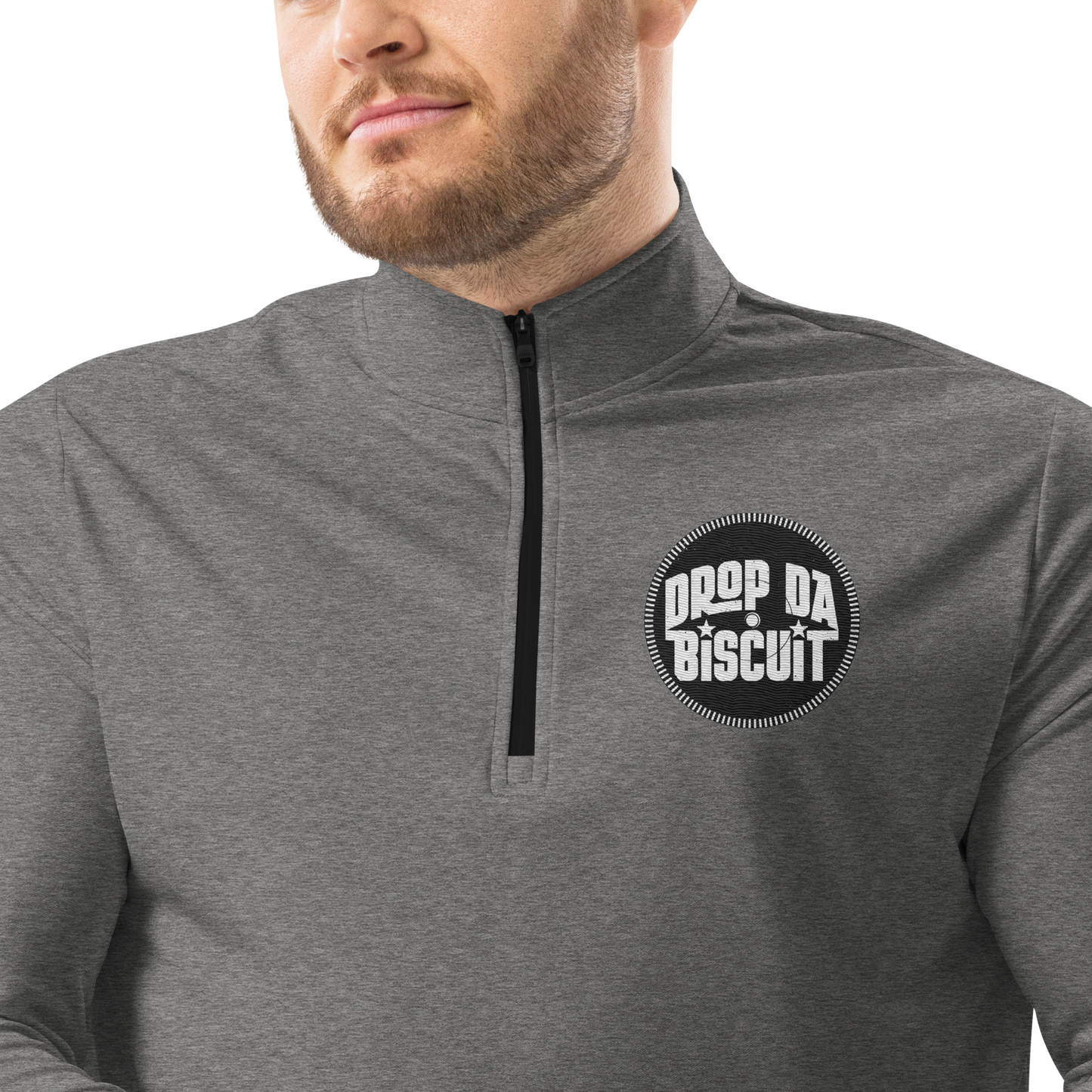 Quarter zip pullover