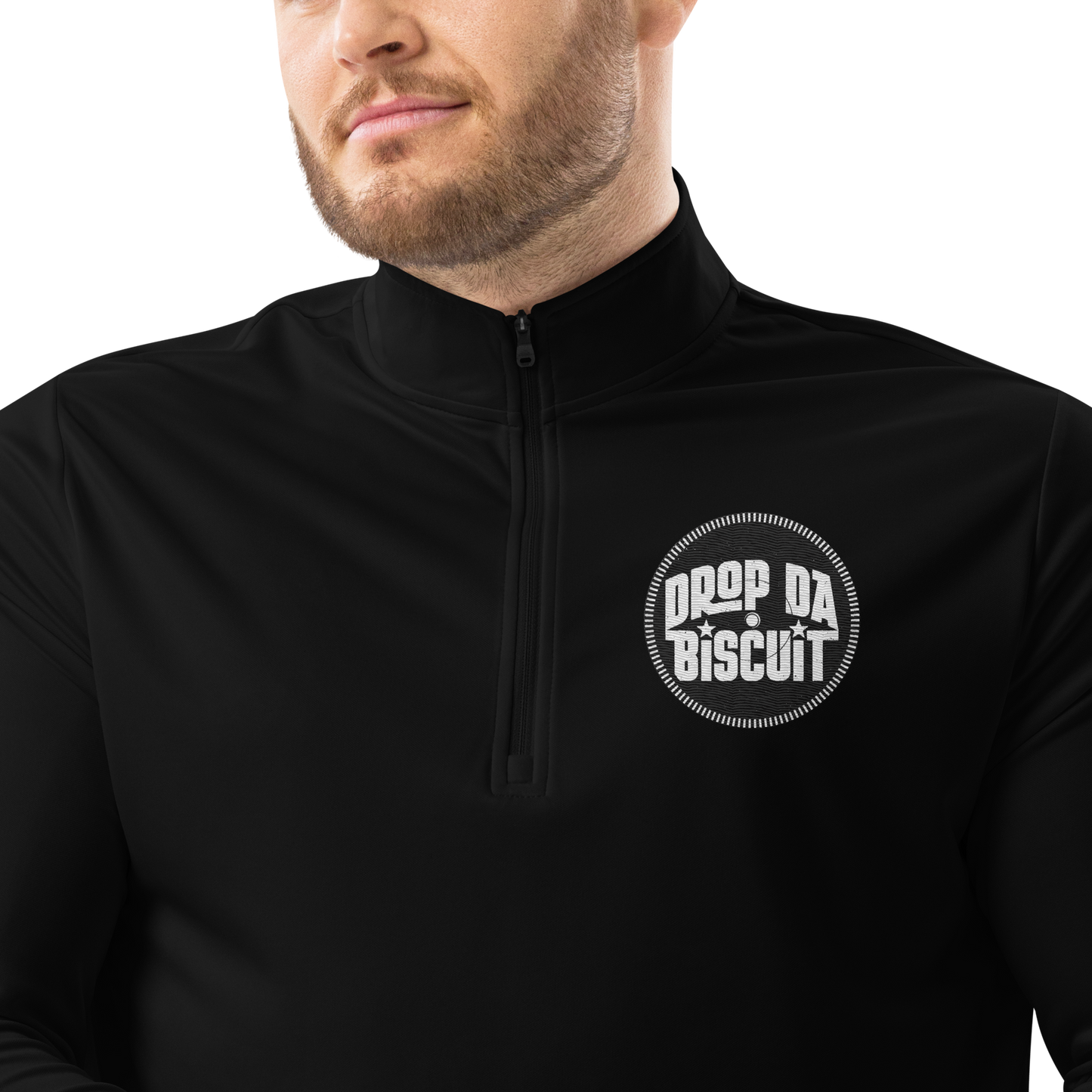 Quarter zip pullover