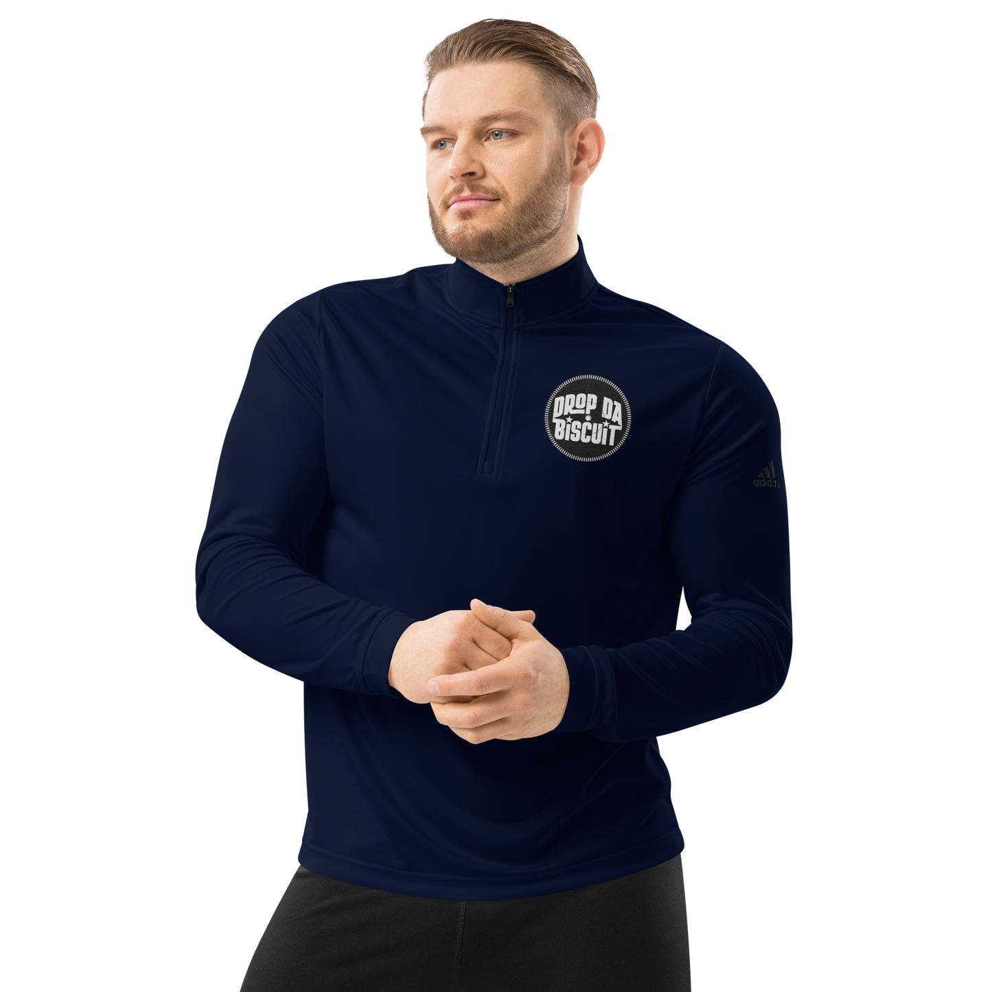 Quarter zip pullover