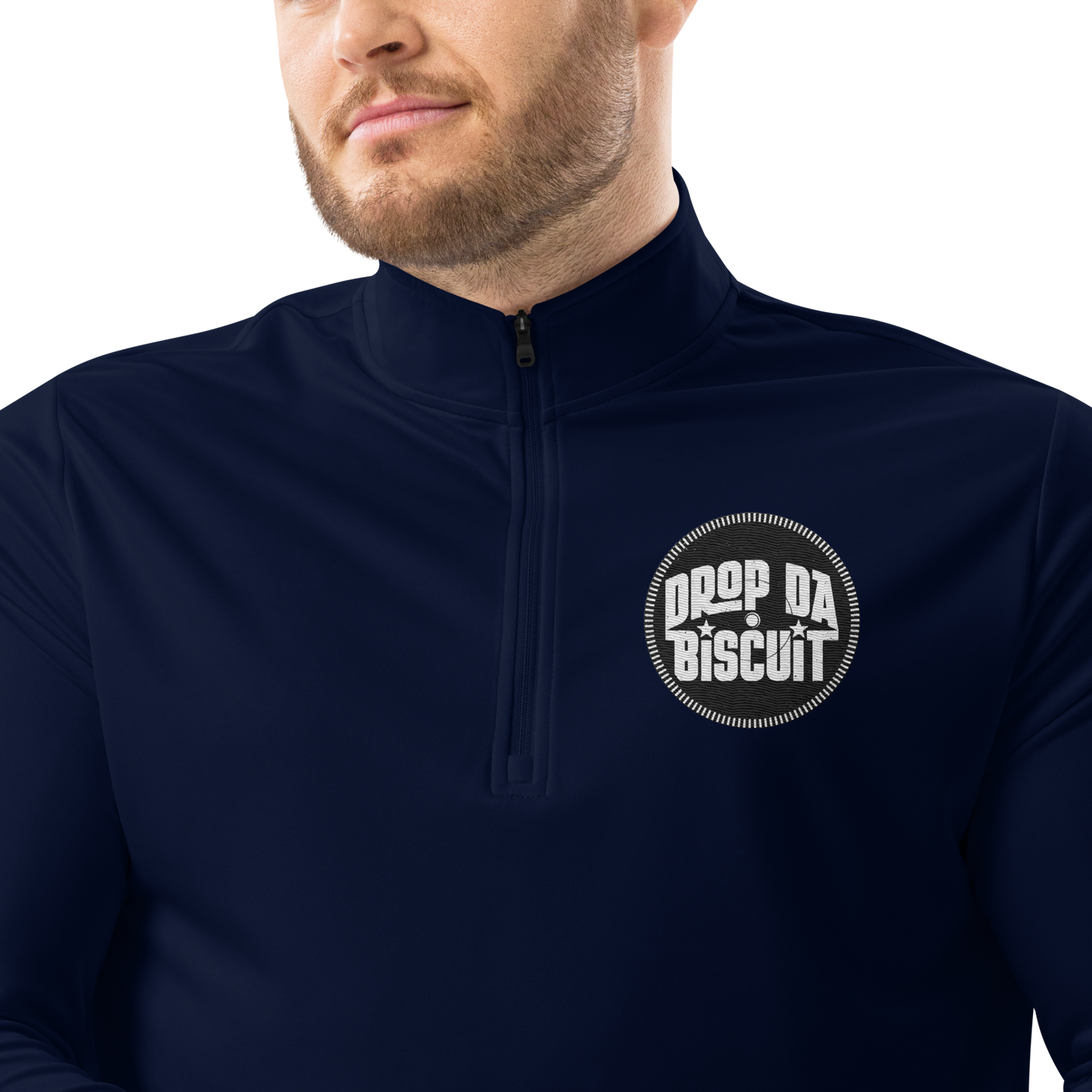 Quarter zip pullover