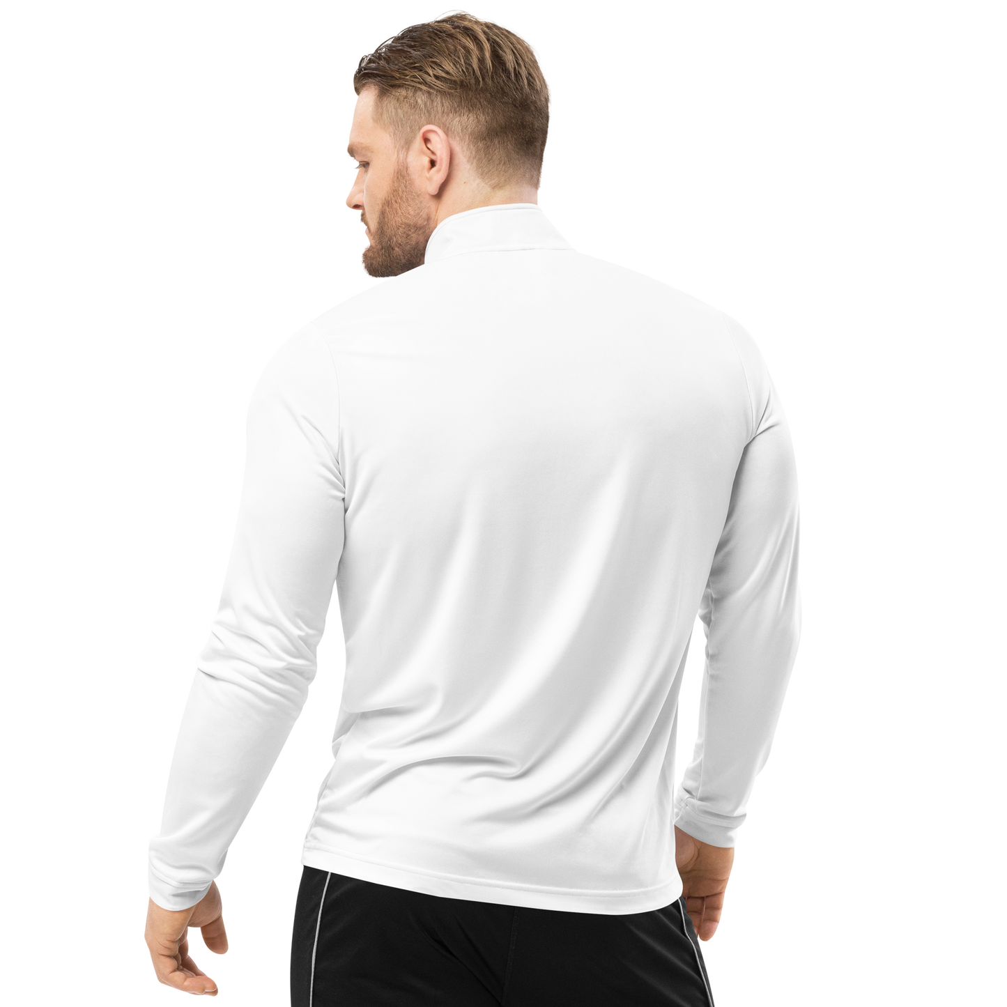 Quarter zip pullover