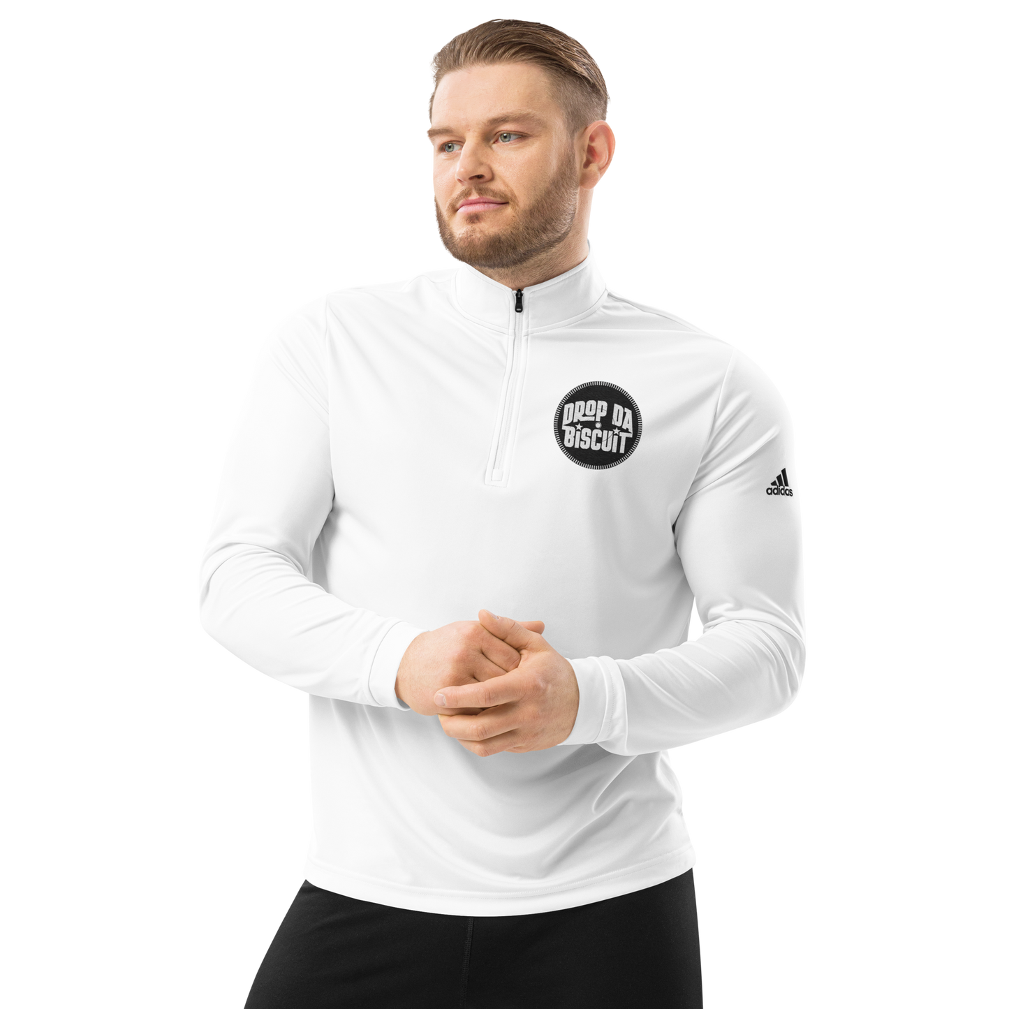 Quarter zip pullover