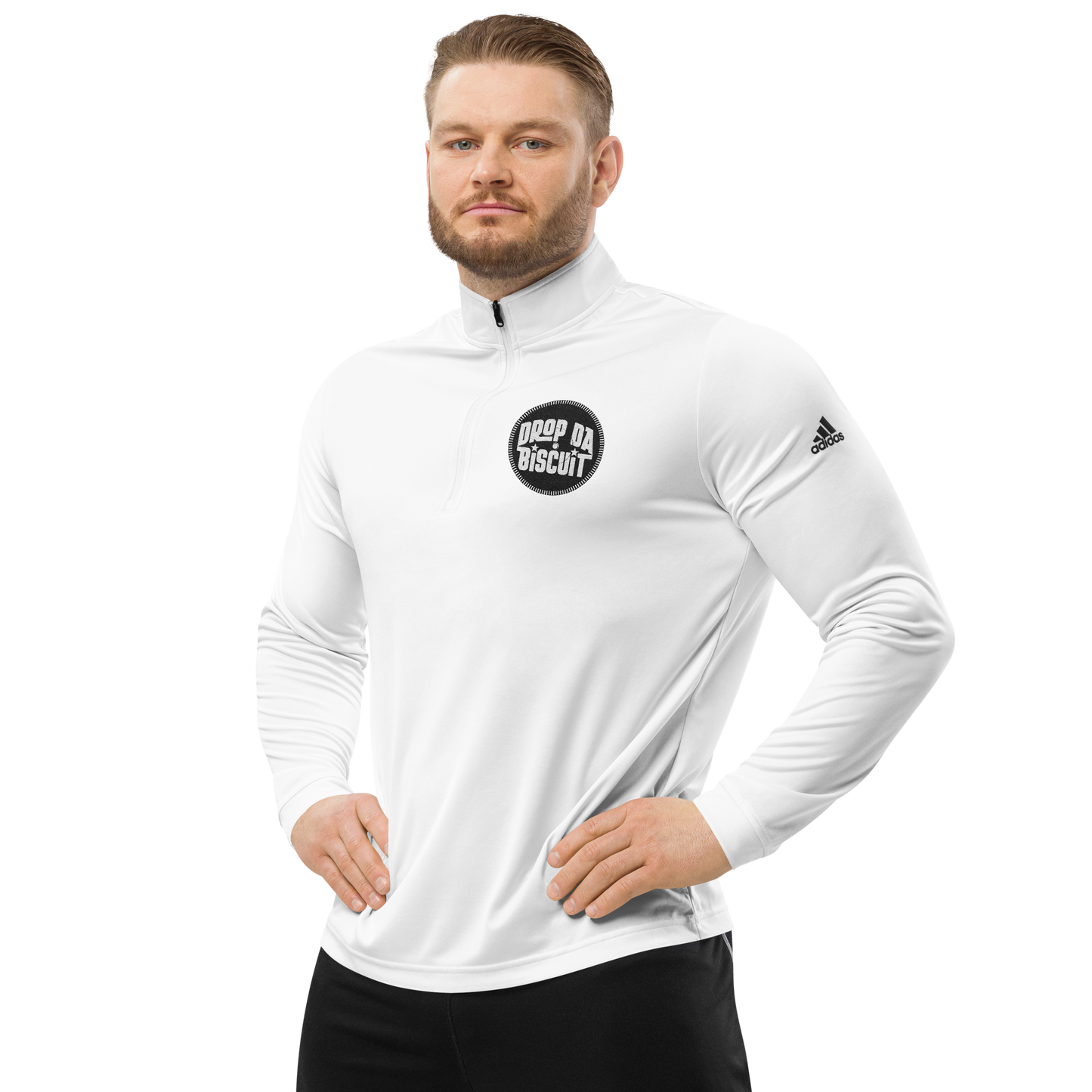 Quarter zip pullover