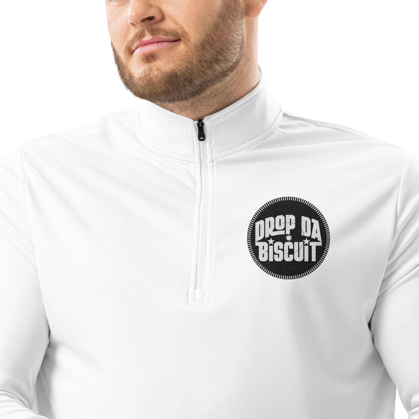 Quarter zip pullover