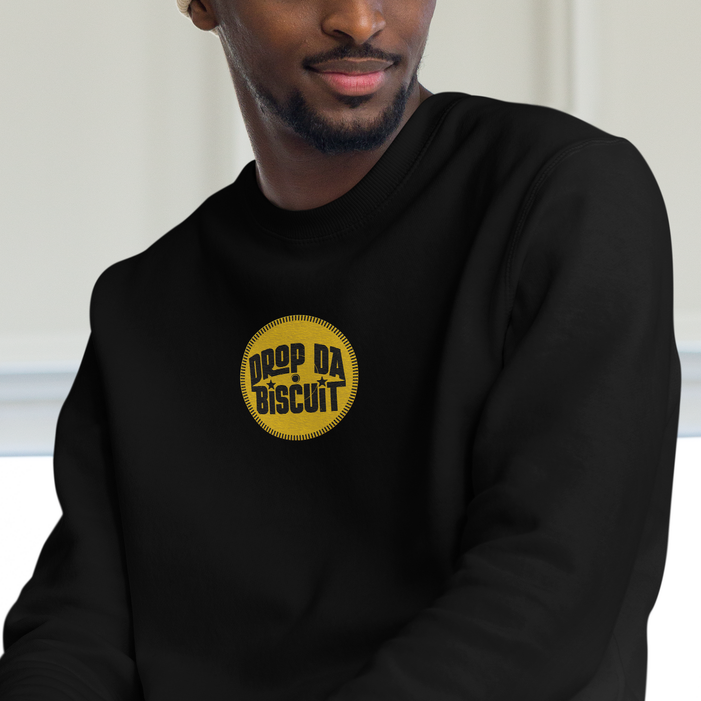 Unisex fashion sweatshirt