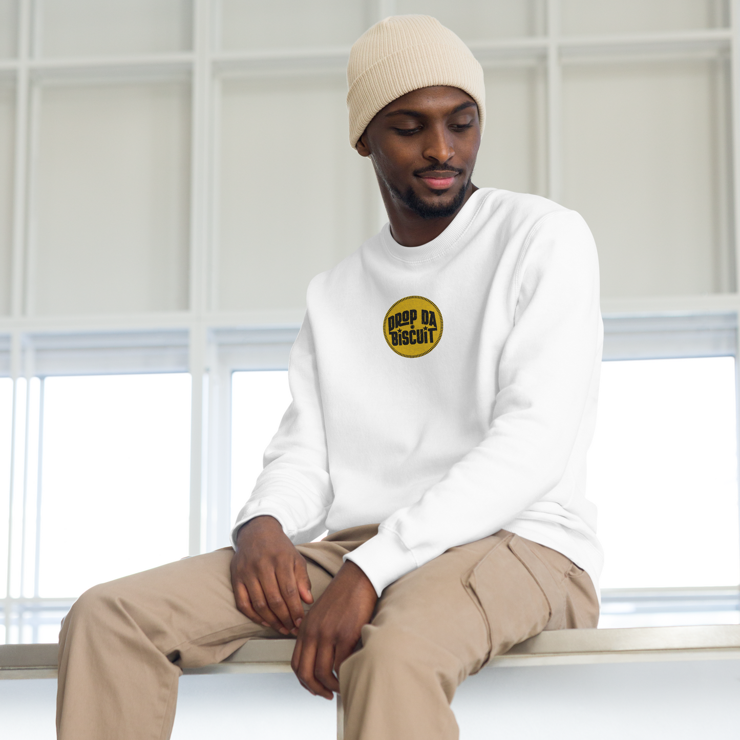 Unisex fashion sweatshirt