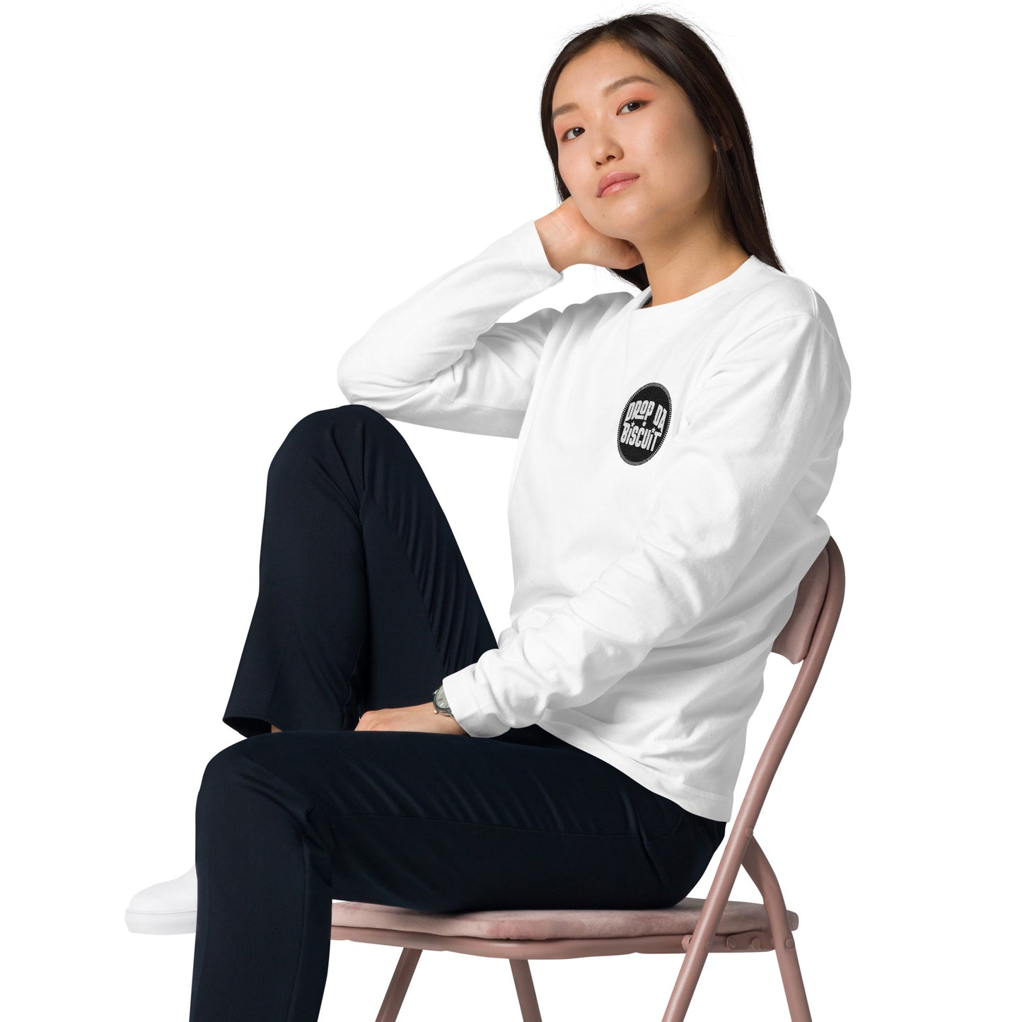 Unisex long sleeve t-shirt