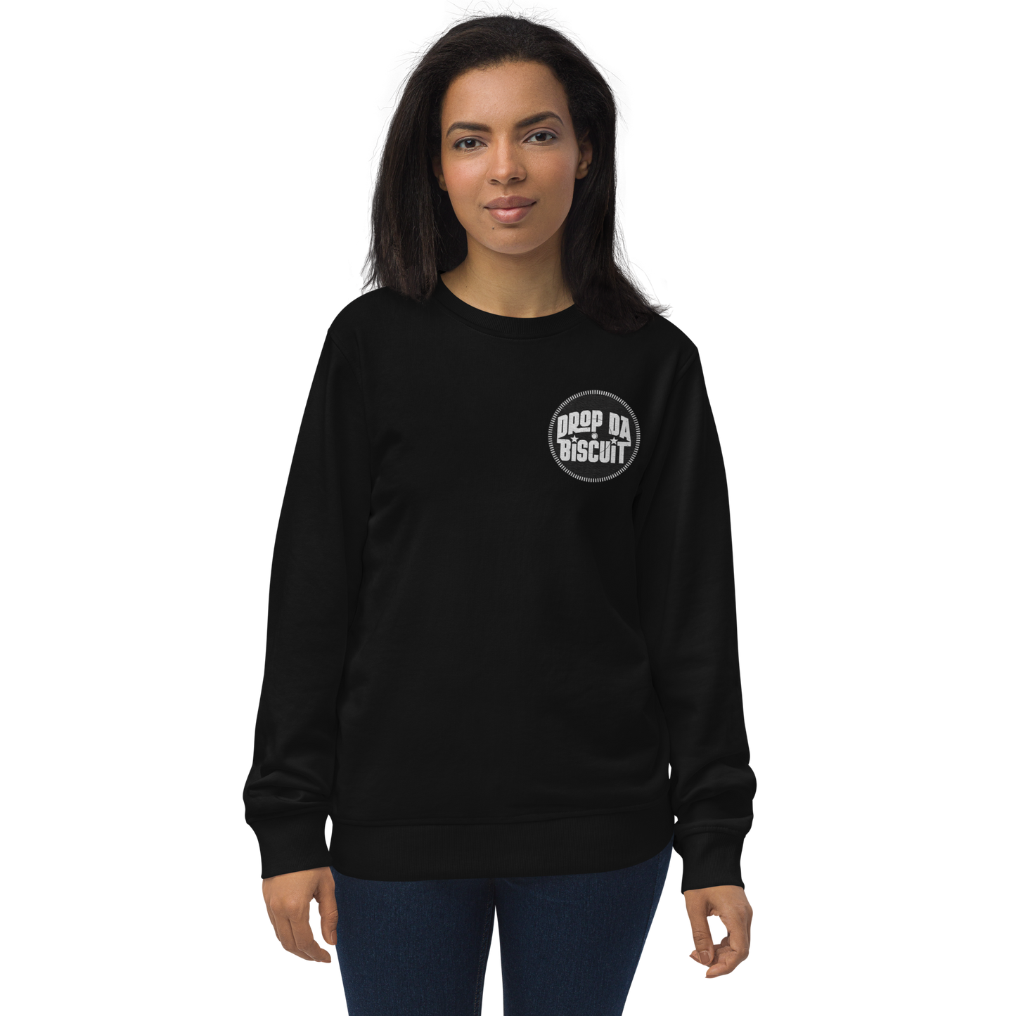 Unisex organic sweatshirt