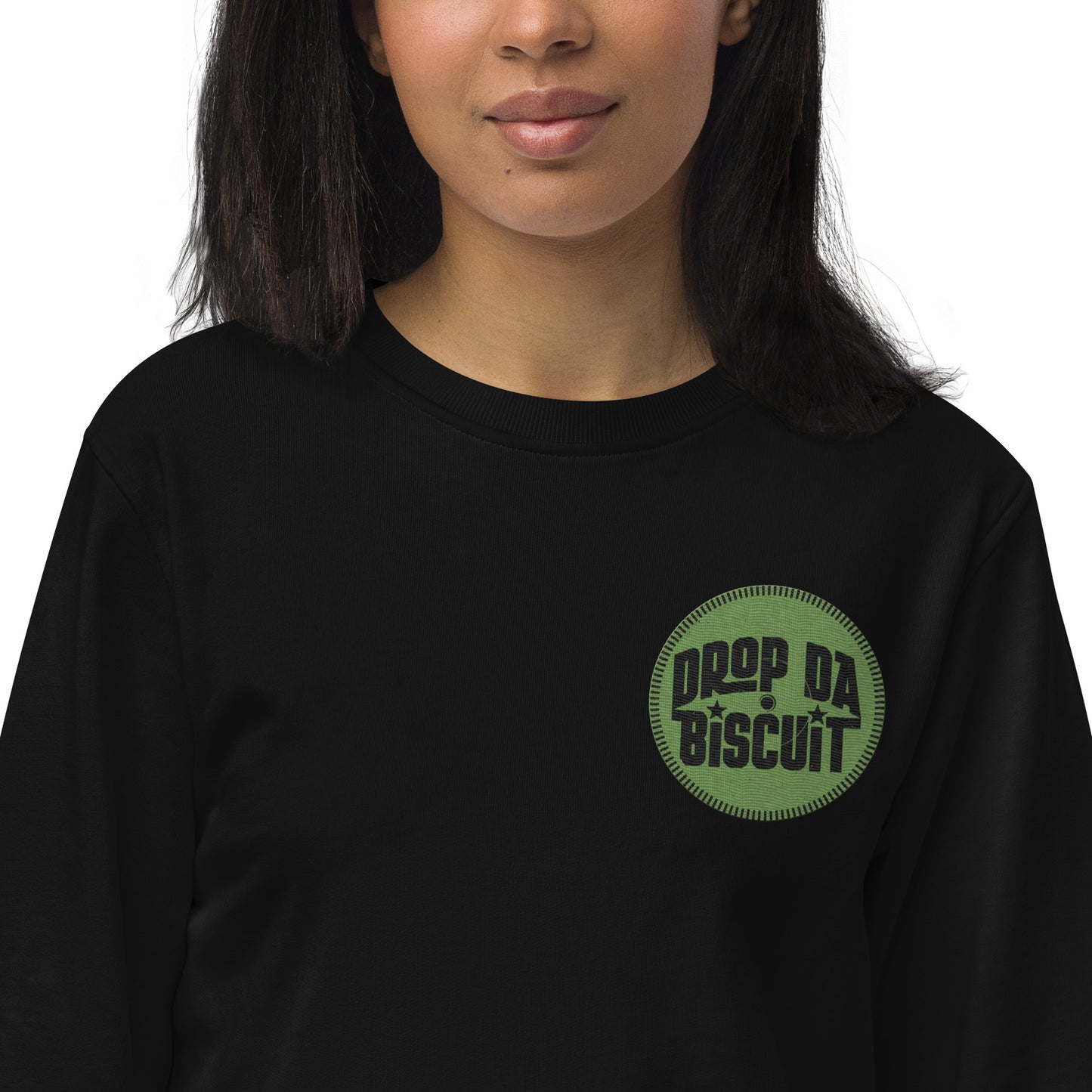 Unisex organic sweatshirt