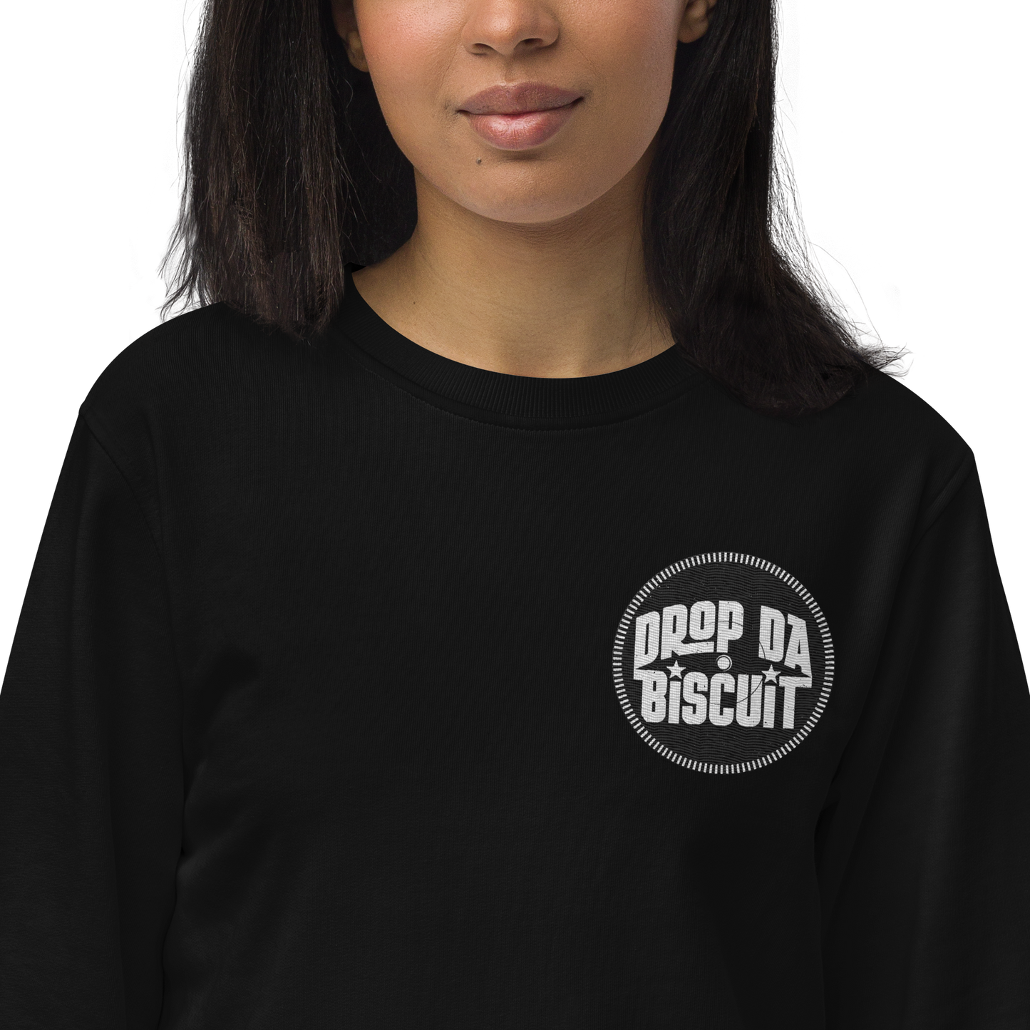 Unisex organic sweatshirt