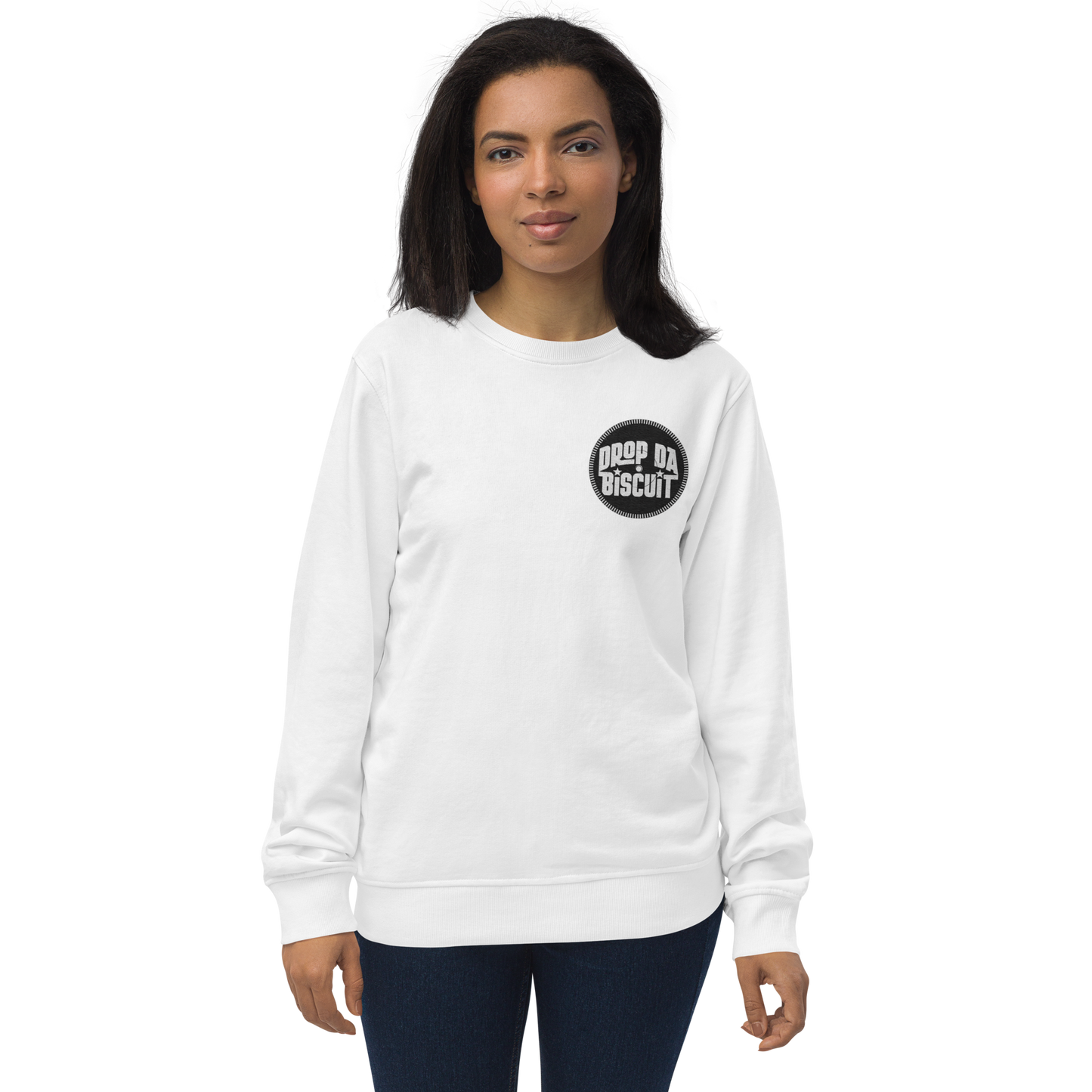 Unisex organic sweatshirt