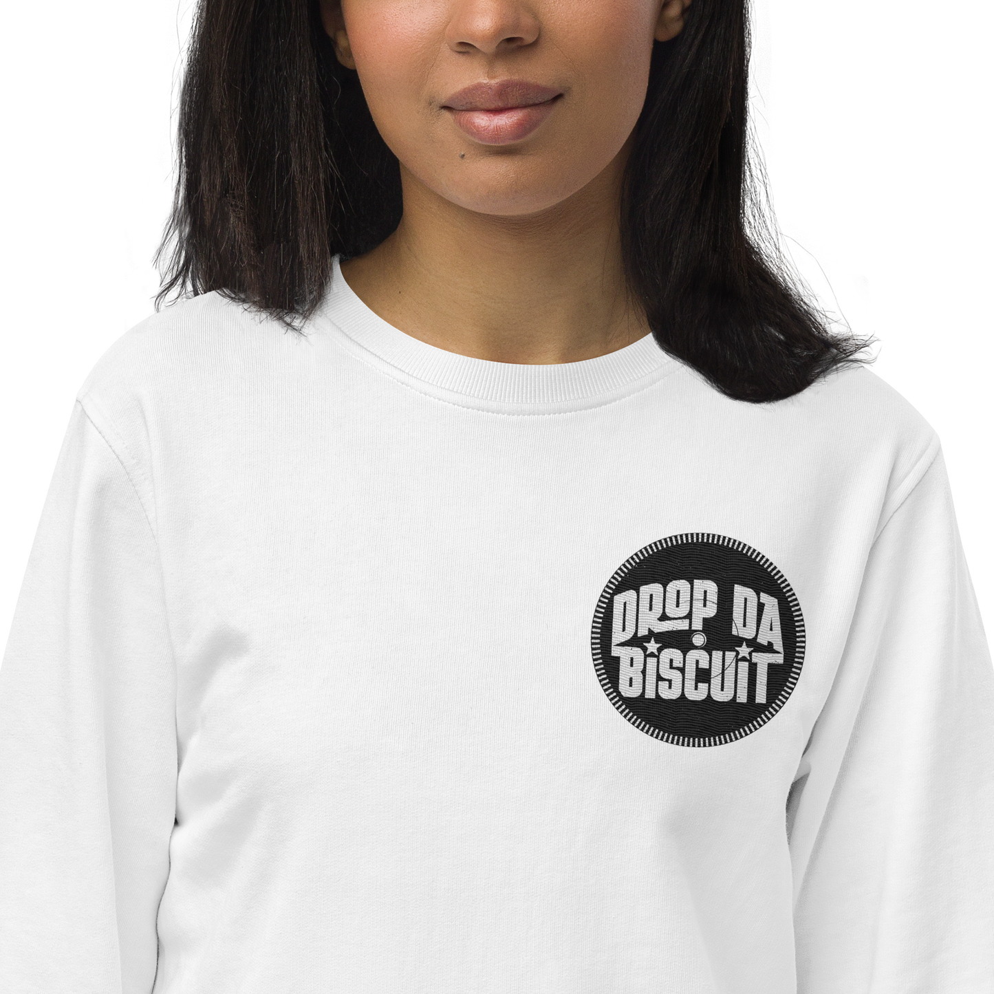 Unisex organic sweatshirt