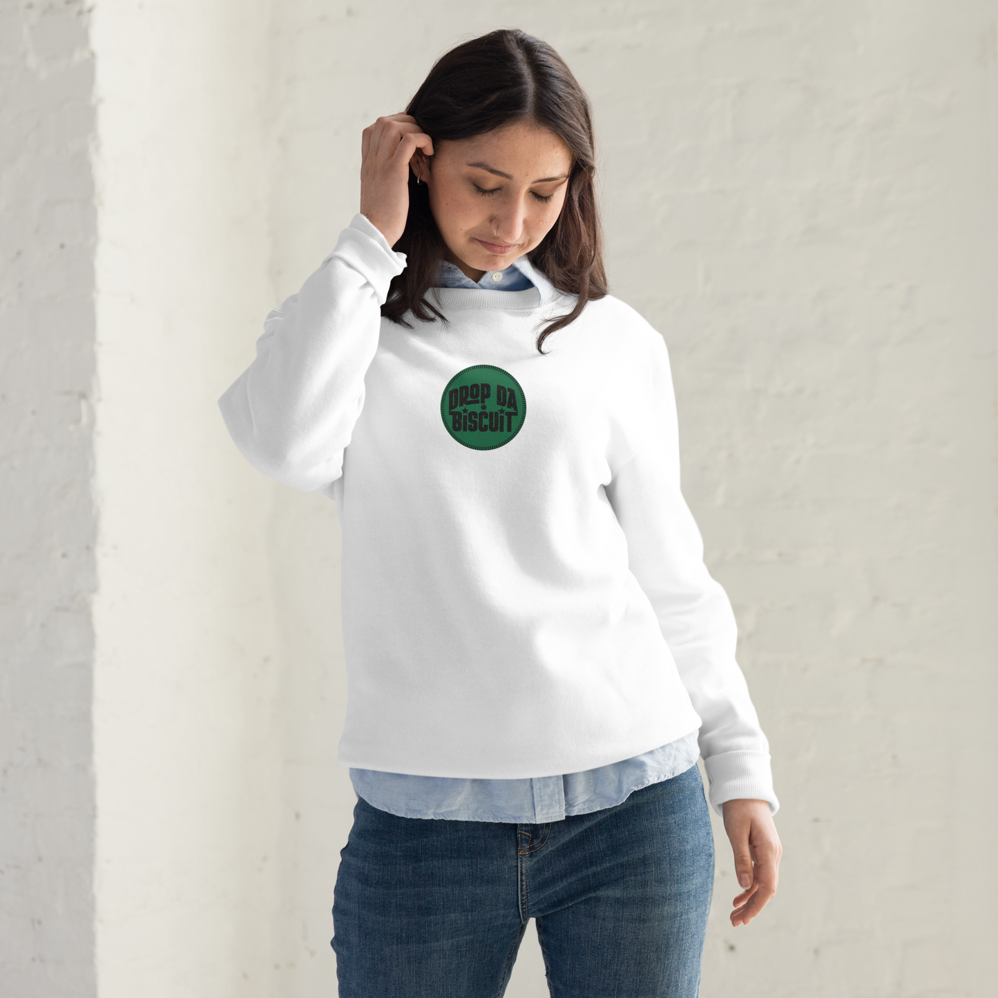 Unisex fashion sweatshirt